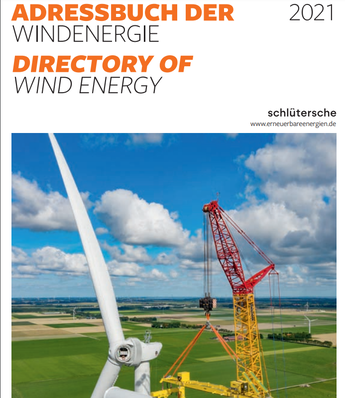 Das Adressbuch der Windenergie geht in die Vorbereitungsphase.