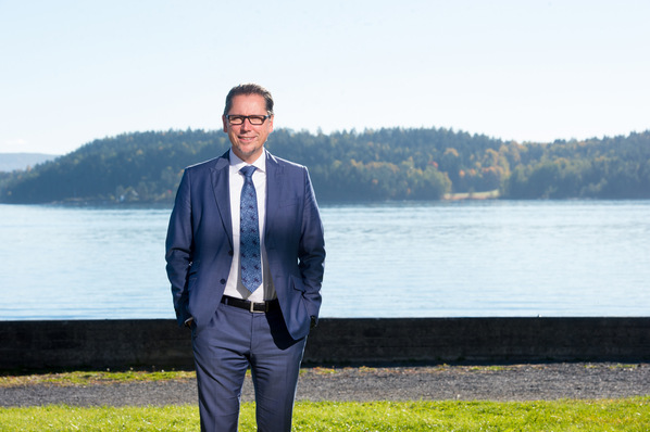 „Null ist nicht genug“, sagt Remi Eriksen, Group President und CEO von DNV, über die CO2-Emissionen der Industrieländer.