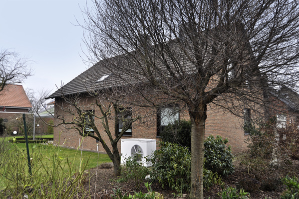 Auch Altbauten lassen sich mit Wärmepumpen beheizen.