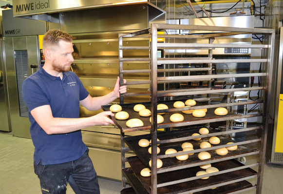 Wasserstoff für das Brötchenbacken – auch das ist einer der Anwendungenfälle, die in Bremerhaven erprobt werden. 