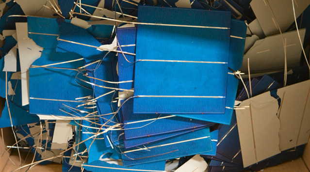 Mit dem neuen Recyclingverfahren kann Solar Materials auch Silizium und Silber zurückgewinnen.