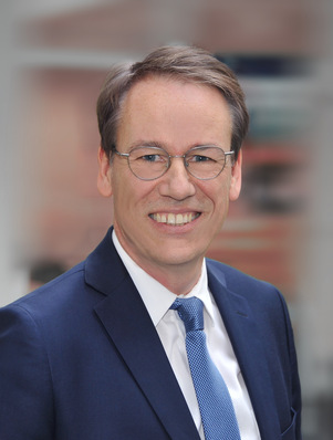 Frank May, designierter Geschäftsführer des Windstromerzeugungsunternehmen Alterric, der sein Amt am 1. April 2022 antreten soll. Noch ist der gelernte Maschinenbauingenieur Chef bei Actemium, einer Tochter für technologische Industrieberatung des Baukonzerns Vinci.