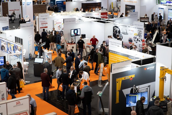 Die Messe maintenance in Dortmund öffnet im März ihre Pforten.
