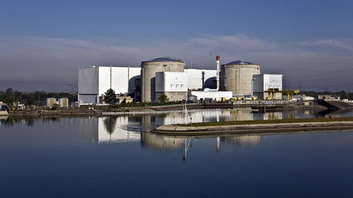 Das altersschwache französische AKW Fessenheim ging im Sommer 2020 endgültig vom Netz. Vor weiteren Abschaltungen zögert Paris.