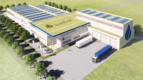 Sunfire will die Produktionskapazitäten für Elektrolyseure im Gigawattmaßstab aufbauen.