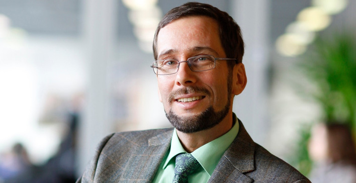 Volker Quaschning, Wissenschaftler für erneuerbare Energien an der HTW Berlin.