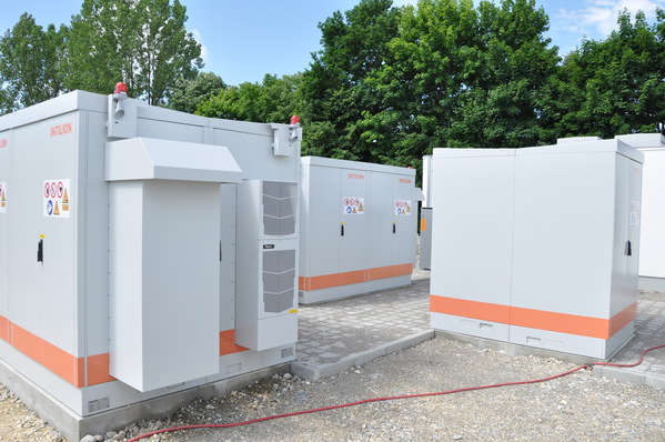  Sicheres Speichersystem: Intilion hat seine Scaleblocs für eine Installation im Außenbereich entwickelt.