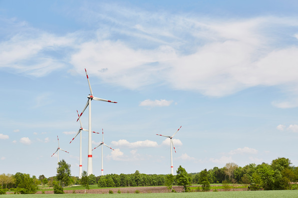 Enercon-Anlagen – wie hier im Windpark Schwanewede – sollen sich auch im Windpark Belle drehen.