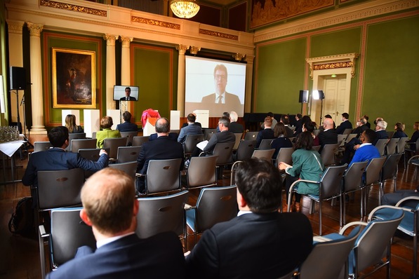 Eröffnung des Kompetenzzentrums Wärme in Halle (Saale).