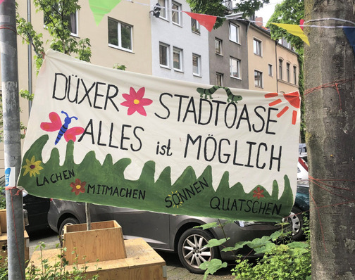 Die Stadt als grüne, CO2-neutrale Oase. Ein Reallabor zeigt, wie das geht.

