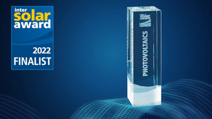 Zehn Lösungen und Produkte stehen im Finale des Intersolar Awards.