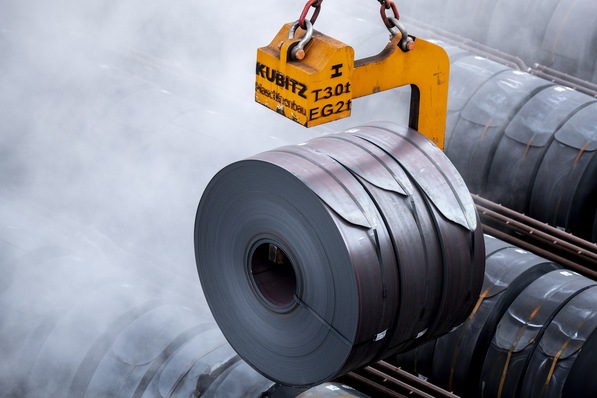 Stahlpreise schießen derzeit nach oben.