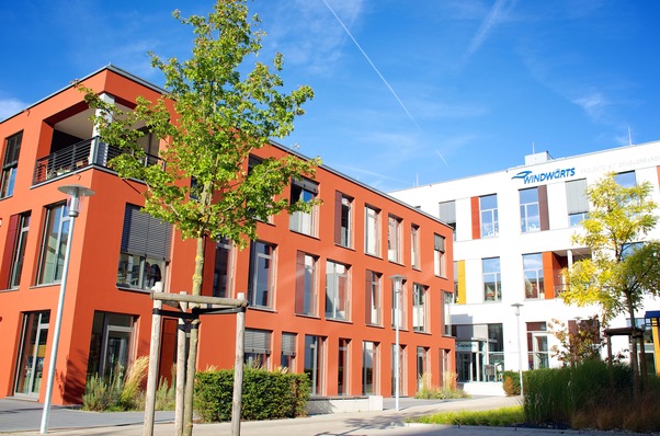 Der Windwärts-Firmensitz in Hannover.