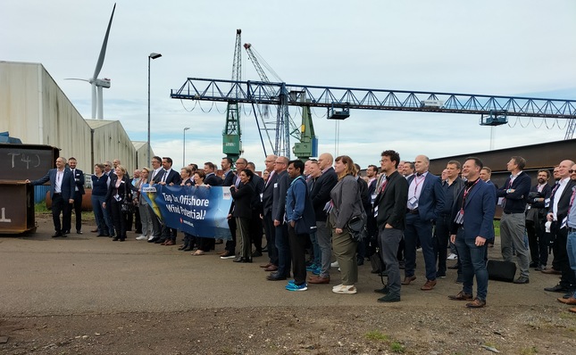 Windforce 2021 am Bremerhavener Fischereihafen