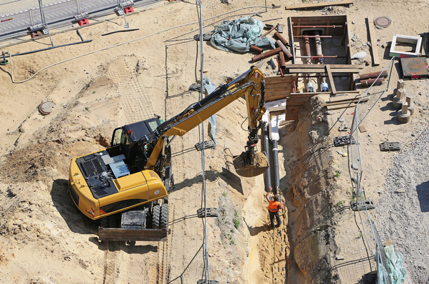 Wenn es um das Erreichen von Klimazielen geht,  rücken Wärmenetze jetzt in den Fokus.