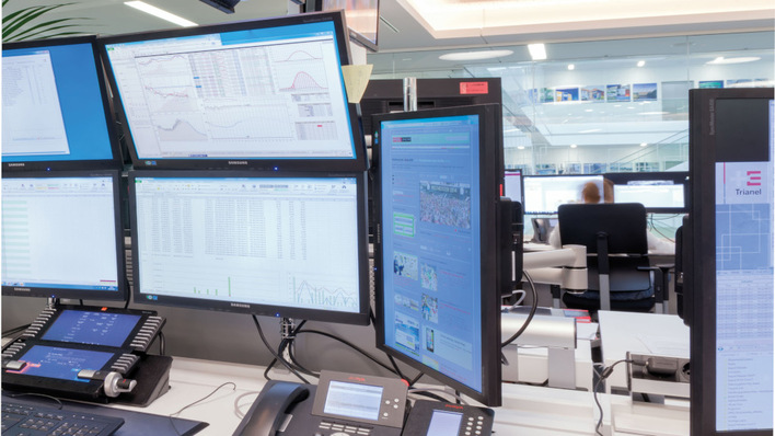 Mit der neuen Software kann Trianel sein virtuelles Kraftwerk optimal steuern und vermarkten.
