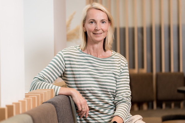 Katja Stommel, CEO der Axpo-Tochter Volkswind