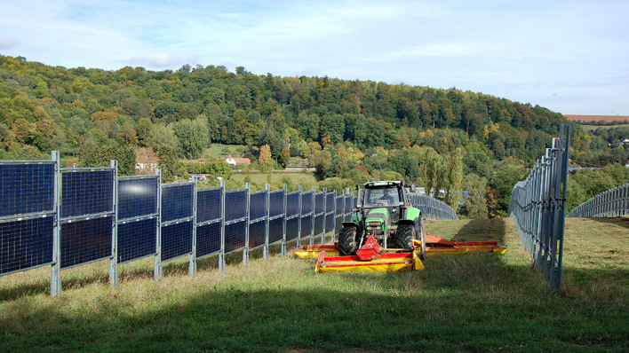 Solche Anlagen bringen für die Energiewende riesige Vorteile und zusätzliche Einnahmen für die Landwirte.