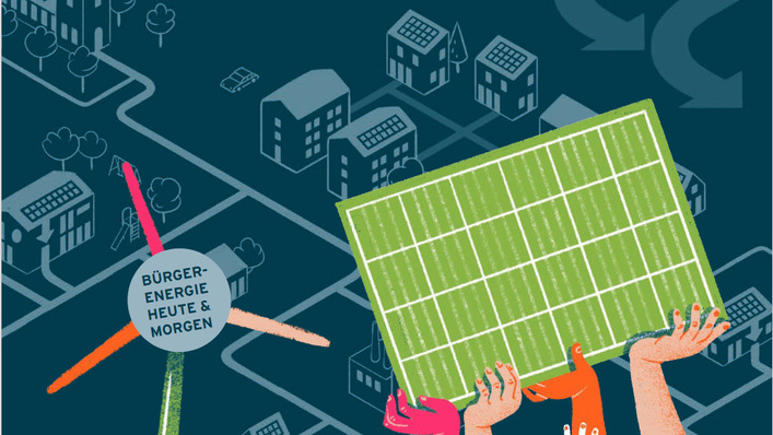 Die Energiegenossenschaften sind aus der Energiewende nicht mehr wegzudenken. Mit der Broschüre gibt das BBEn Orientierung.