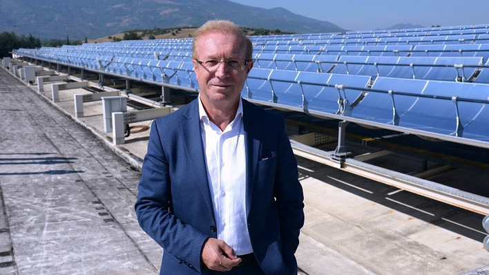 Mit der Anlage in der Türkei betritt Ahmet Lokurlu mit seinem Unternehmen Soliterm regelrecht Neuland.