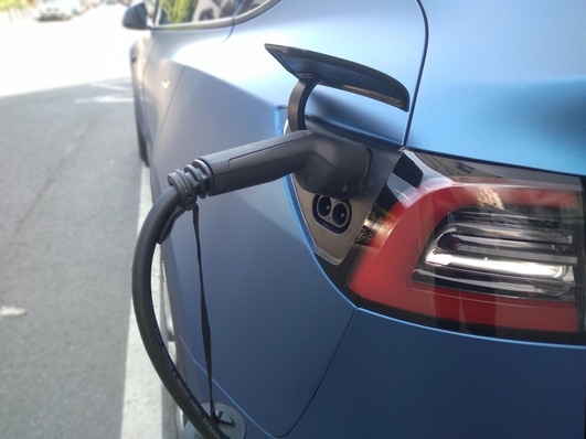 Wichtiger Faktor für die Klimabilanz von E-Autos ist der Strommix des Ladestroms.