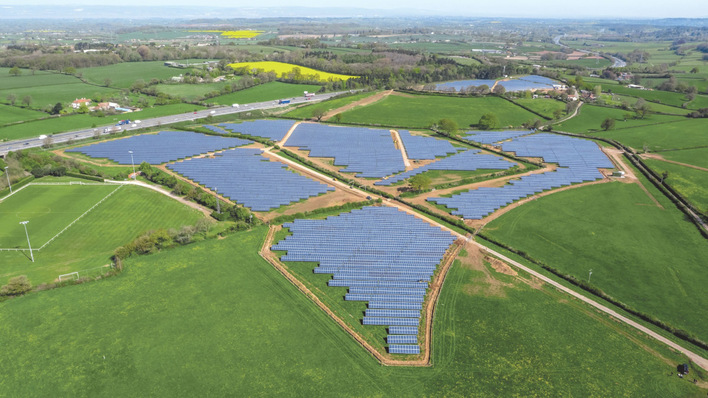 21 Solarparks mit einer Leistung zwischen vier und 40 Megawatt wollen die Projektpartner in Holland errichten.