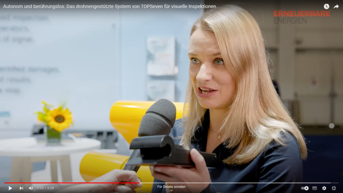 TOPSeven-Vertriebsleiterin Katja Weißbach. 