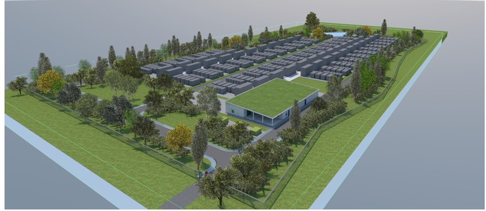 So soll der Netzbooster einmal aussehen.