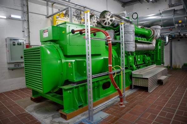 BHKW in der Neuköllner Vivantes-Klinik