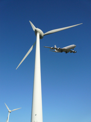 Ewiges Streitthema: Windkraft und Luftrecht.