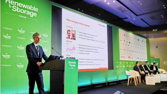 Auf dem Renewables & Storage Forum in Athen hat Christos Nakos, Leiter Renewable Energy Asset Management von Mytilineos und Protergia, die Inbetriebnahme des virtuellen Kraftwerks bekannt gegeben.