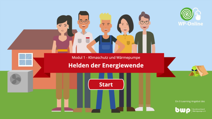 Die Installation von Wärmepumpen wird immer wichtigerer Teil der Ausbildung im Handwerk. 