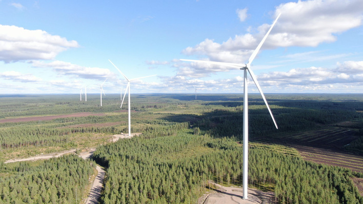 Wechselhaftes Windwetter (Symbolbild)