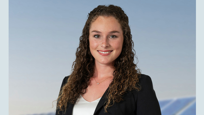 Maria Bauer ist Projektentwicklerin bei WI Energy.