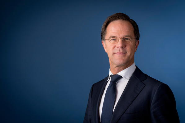Mark Rutte, niederländischer Ministerpräsident, wirbt beim Weltwirtschaftsforum für den Ausbau der Atomkraft.