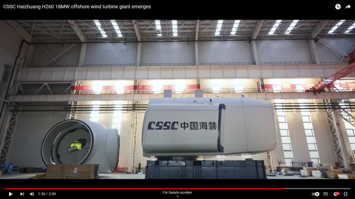 © CSSC Haizhuang Wind Power
