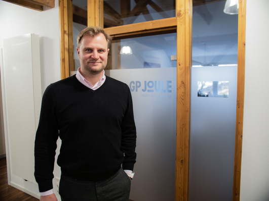 Fabian Sösemann, Geschäftsführer
GP Joule Plus GmbH