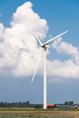 Vensys-Anlage vom Typ 115/4.1