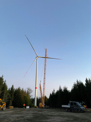 Eifel-Windpark Neuendorf, Rheiinland Pfalz