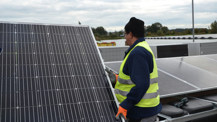 Mit dem Bau von Solarparks können Kommunen und Unternehmen ihre eigene Energiewende in die Hand nehmen.