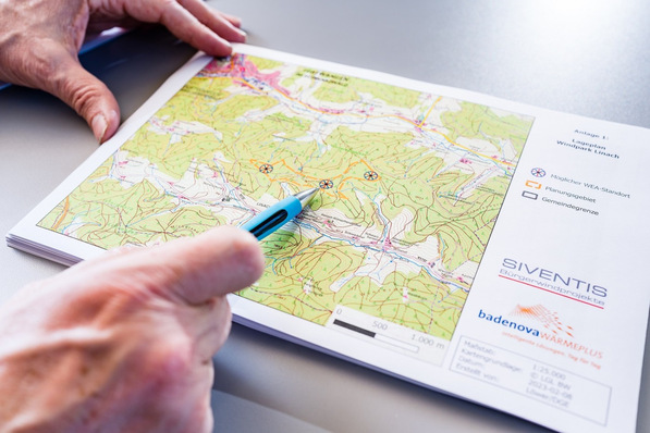 Platz für Windenergie