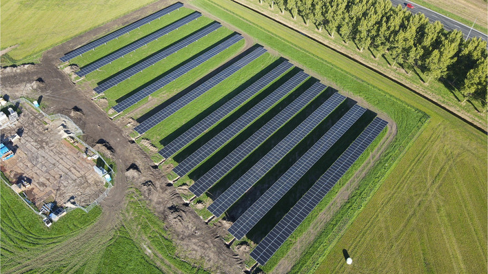 Die erste Agriphotovoltaikanlage von Vattenfall steht in den Niederlanden. Jetzt will der Versorger im größeren Maßstab in das Segment einsteigen.