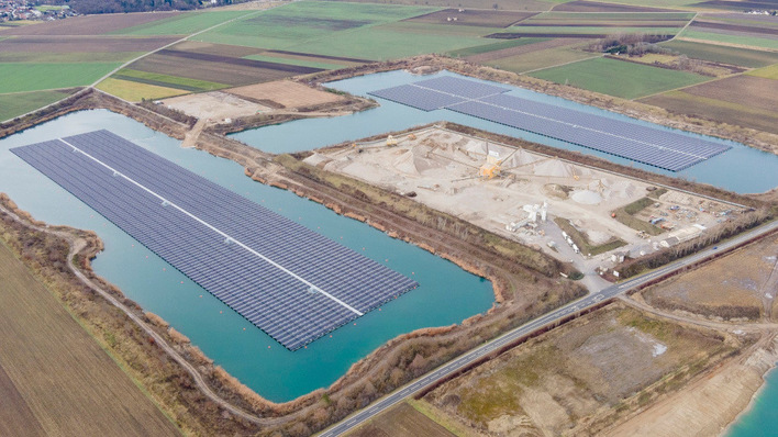 Die Anlage wird jedes Jahr 26.700 Megawattstunden Sonnenstrom liefern.