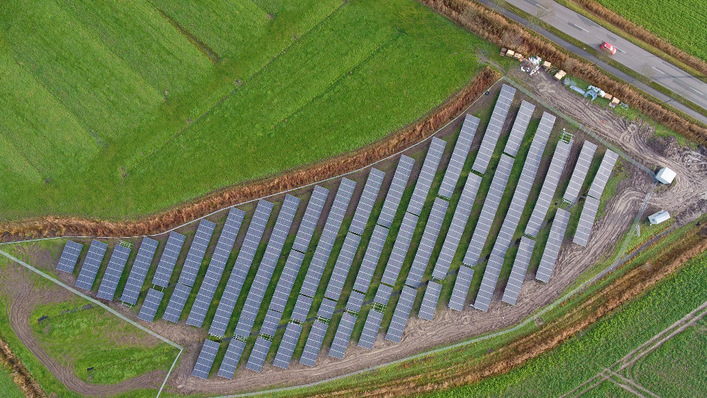 Die Interessenten können sowohl in bestehende als auch in neue Solaranlagen investieren.