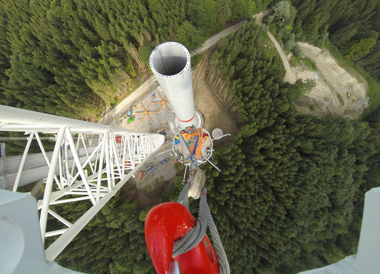 Windpark am Starnberger See
