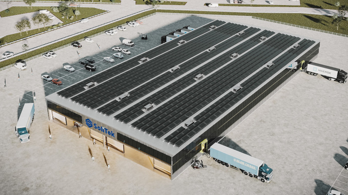 Mit der neuen Fabrik in Italien will Solitek Fuß auf den südeuropäischen Märkten fassen.