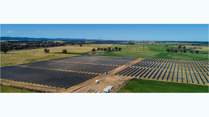 Der Solarpark Peak Hill ist eines der drei Projekte, die Enerparc an die Ingka-Gruppe verkauft hat.