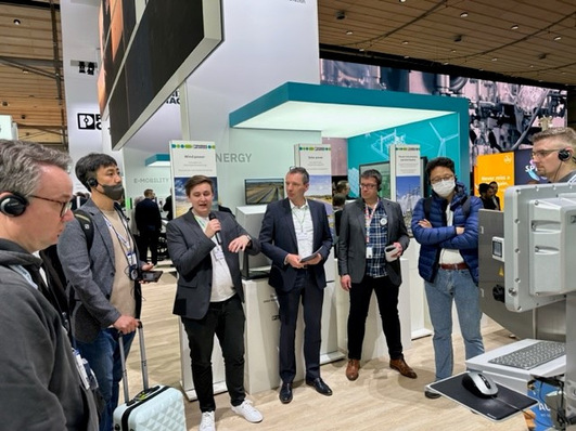 Hannover Messe 2023, Guided Tour, Thema Energieeffizienz