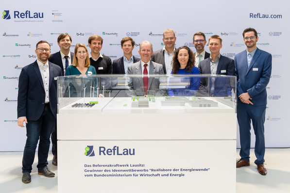 RefLau: Wasserstoff bleibt bei Enertrag wichtiges Thema.