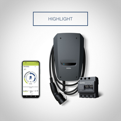 Die neue Kostal Wallbox Enector. 